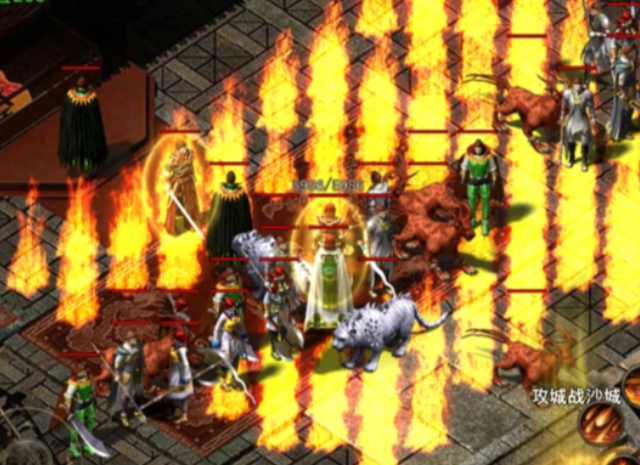 传奇沉静中快速堆集复古金币的关键是高效刷怪与合理分配